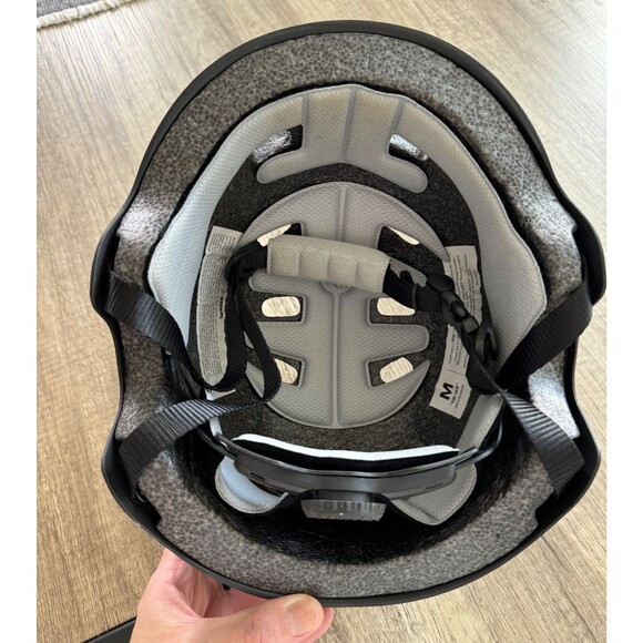 Outdoor Master Black Skateboard "OM-SKB" Cycling Helmet size Medium Sport - Picture 12 of 16